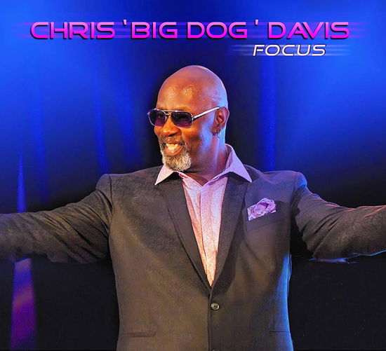 Cover for Chris Davis · Focus (CD) (2020)