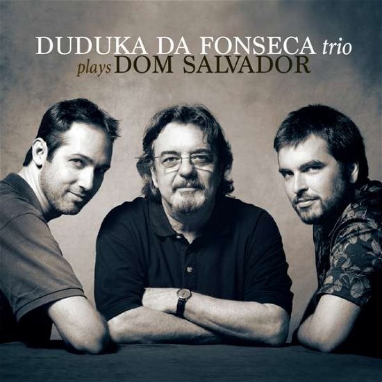Cover for Duduka Da Fonseca · Plays Dom Salvador (CD) [Digipak] (2022)