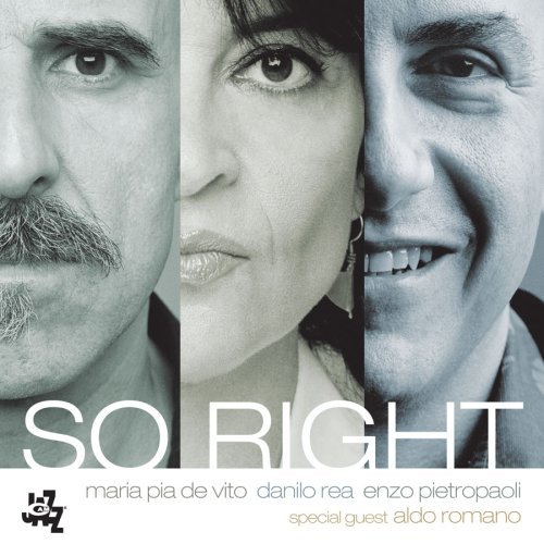 Cover for Maria Pia De Vito · So Right (CD) (1990)