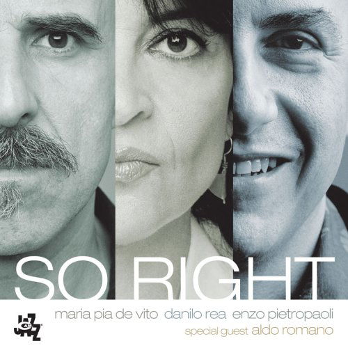 Cover for Maria Pia De Vito · So Right (CD) (2008)