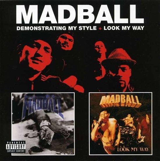 Cover for Madball · Demonstrating &amp; Look My Way (Rmst) (Bril) (CD) [Remastered edition] (2008)