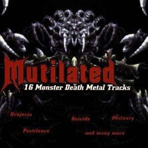 Cover for Mutilated (CD) (1997)