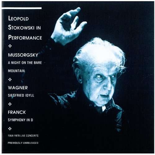 Cover for Stokowski · Leopold Stokowski in Perfroman (CD) (1990)