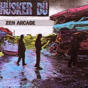 Cover for Husker Du · Zen Arcade (CD) (1990)