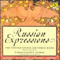 Cover for United States Air Force Band / Graham · Russian Expressions (CD) (2007)