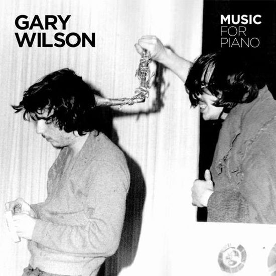 Cover for Gary Wilson · Music For Piano (LP) (2015)