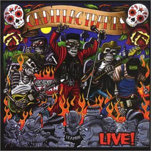 Live - Cadillac Tramps - Música - BETTER YOUTH ORGANISATION - 0020282006729 - 15 de febrero de 2000