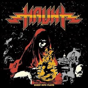 Haunt · Burst Into Flames (Tri-Colour Vinyl) (LP) (2022)