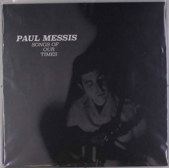 Cover for Paul Messis · Songs Of Our Time (LP) (2017)