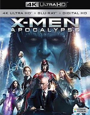 Cover for X-men: Apocalypse (4K Ultra HD) [Widescreen edition] (2016)