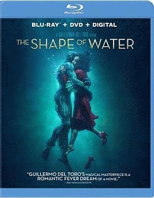 Cover for Shape of Water (Blu-ray) (2018)