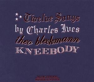 Cover for Bleckmann, Theo &amp; Kneebody · Twelve Songs By Charles Ives (CD) (2009)