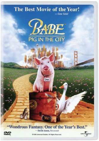 Cover for DVD · Babe: Pig in the City (DVD) (1999)