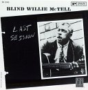 Cover for Blind Willie Mctell · Last Session (CD) (1992)