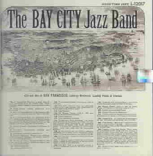 Cover for Bay City Jazz Band · The Bay City Jazz Band - Tha Bay City Jazz Band (CD) (2013)