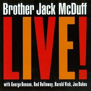Cover for Jack Mcduff · Live (CD) (1994)