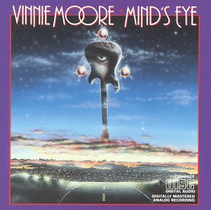 Mind´s Eye - Vinnie Moore - Music - SHRAPNEL - 0026245102729 - October 25, 1990