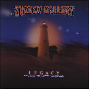 Cover for Shadow Gallery · Legacy (CD) (2016)