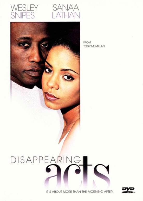 Cover for Disappearing Acts (DVD) (2001)