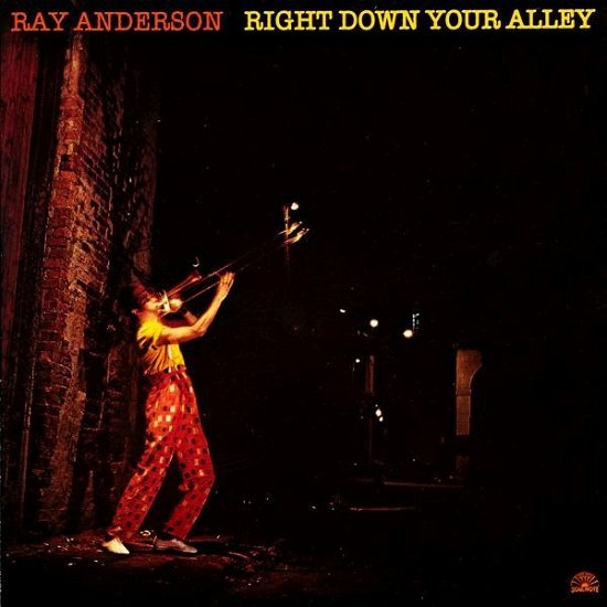 Cover for Ray Anderson · Right Down Your Alley (CD)