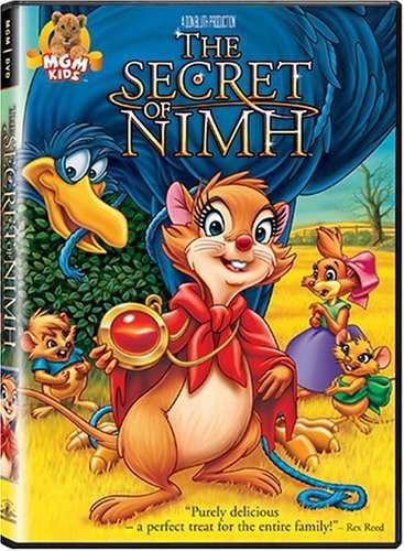 Cover for Secret of Nimh (DVD) [Widescreen edition] (1998)