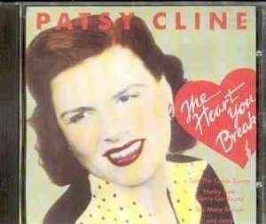 Cover for Patsy Cline · Heart You Break (CD) (2016)