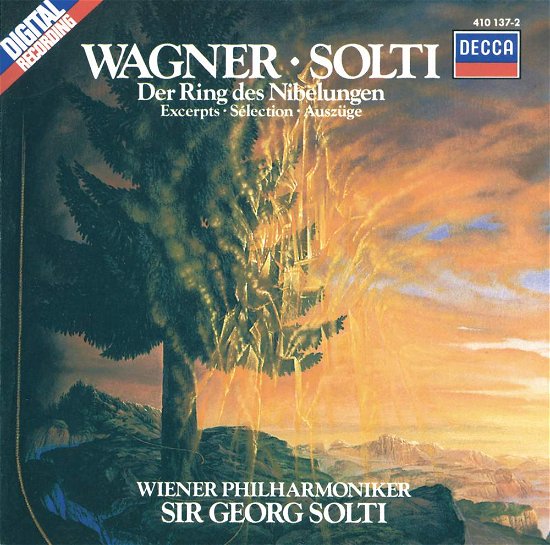 Cover for Georg Solti · Wagner: the Ring (CD) (2015)