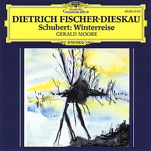 Cover for Franz Schubert · Die Winterreise (CD) (1985)
