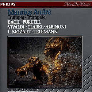 Oeuvres Baroque Pour Trompette - Maurice Andre - Musique - FAB DISTRIBUTION - 0028942087729 - 26 juillet 2007