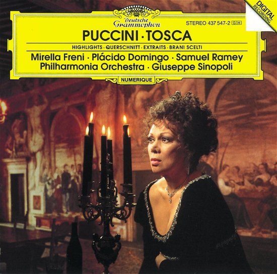 Tosca (Highlights) - Giacomo Puccini - Music -  - 0028943754729 - 
