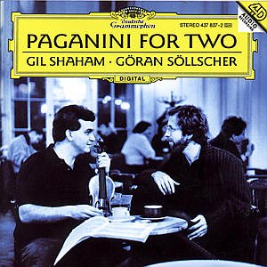 Paganini: Duos Violin-guitarra - Shaham Gil / Sollscher Goran - Música - POL - 0028943783729 - 21 de diciembre de 2001