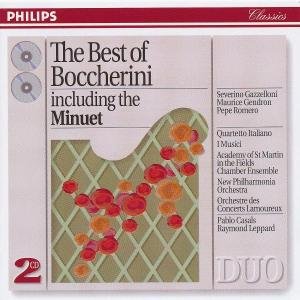 Cover for I Musici · The Best of Bocherini (CD) (2001)