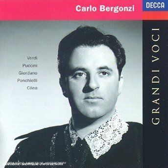 Cover for Bergonzi Carlo · Verdi / Puccini / Giordano / P (CD) (2002)