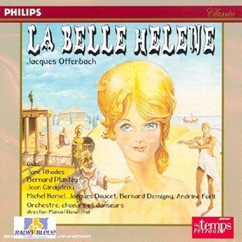 Cover for Hamel / Rosenthal · Offenbach: La Belle Helene (CD) (2022)