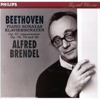 Cover for Alfred Brendel · Beethoven: Piano Sonatas. N. 25-24-27-23 (CD) (2001)