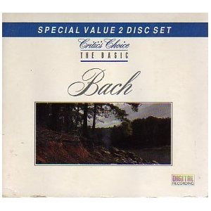 Cover for Aa.vv. · Basic Bach (CD) (1990)