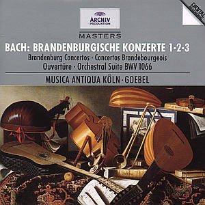 Bach: Brandenburg Concertos N. - Goebel Reinhard / Musica Antiq - Muziek - POL - 0028944728729 - 21 december 2001
