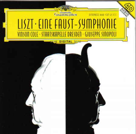Cover for Cole V. / Staatsopernchor Dresden / Staatskapelle Dresden / Sinopoli Giuseppe · A Faust Symphony (CD) (1996)