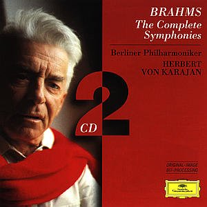 Cover for Bp / Karajan · Brahms: Symphonies No 1 To 4 (CD) (1997)