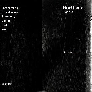 Cover for Brunner Eduard · Dai Niente (CD) (1997)