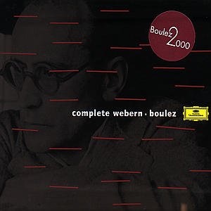 Cover for Boulez Pierre / Berlin P. O. · Webern Complete (CD) [Box set] (2003)