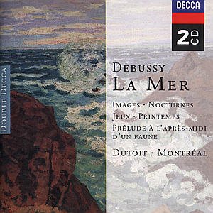 Debussy: La Mer - Dutoit Charles / Symphonique D - Musiikki - POL - 0028946021729 - perjantai 21. joulukuuta 2001