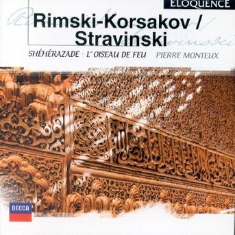 Cover for Rimsky · Rimsky-korsakov-scheherazade-monteux (CD)