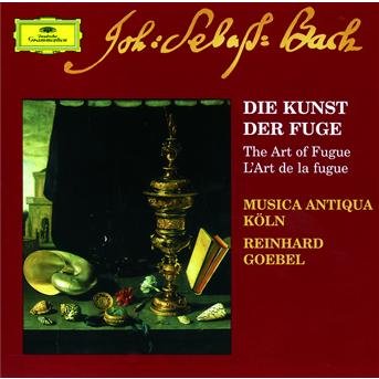 Cover for Musica Antiqua Köln · Bach: Kunst Der Fuge (CD)