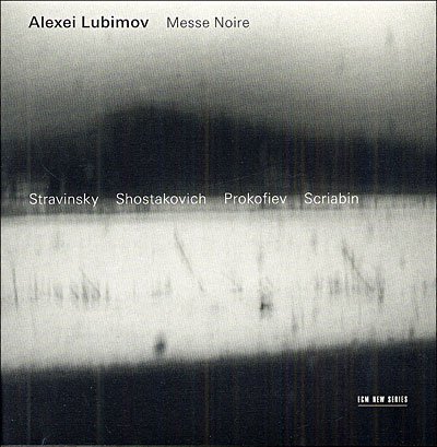 Cover for Alexei Lubimov · Messe Noire (CD) (2005)