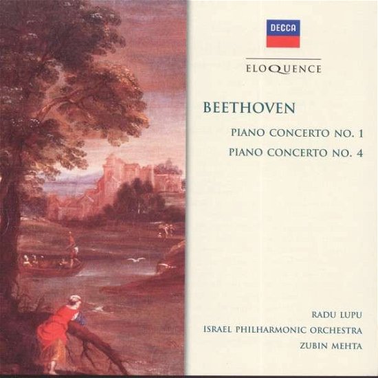 Cover for Ludwig Van Beethoven · Piano Concertos 1 &amp; 4 (CD) (2003)