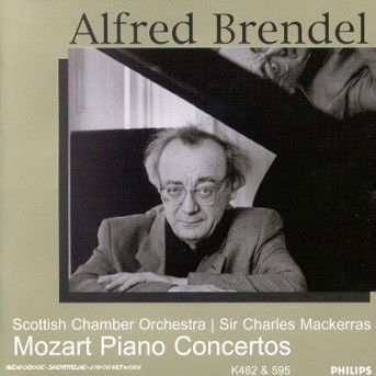 Mozart: Piano Concertos N. 22 - Brendel / Mackerras / Scottish - Music - POL - 0028946836729 - December 16, 2003