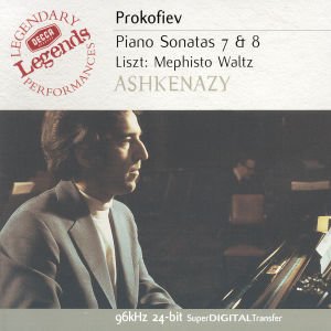 Cover for Ashkenazy Vladimir · Prokofiev: Piano Son. 7-8 / Li (CD) (2005)