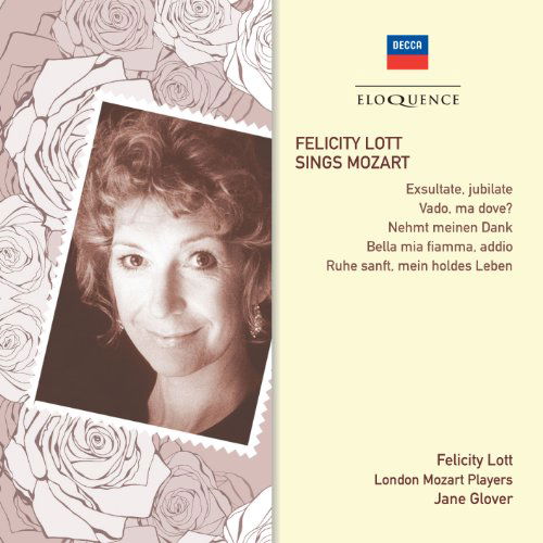 Felicity Lott Sings Mozart - Felicity Lott - Music - ELOQUENCE - 0028948056729 - September 4, 2012