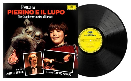 Cover for Abbado · Pierino E Il Lupo (LP) (2022)
